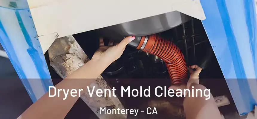 Dryer Vent Mold Cleaning Monterey - CA