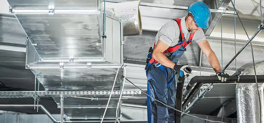 Precise Air Duct Vent Installation in Monterey