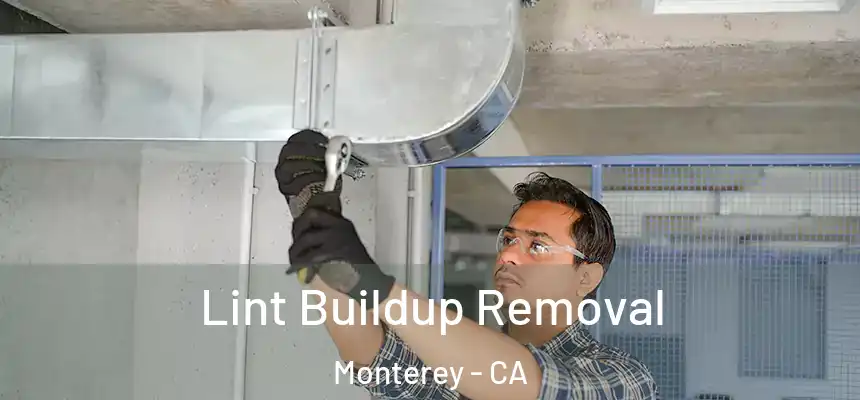 Lint Buildup Removal Monterey - CA